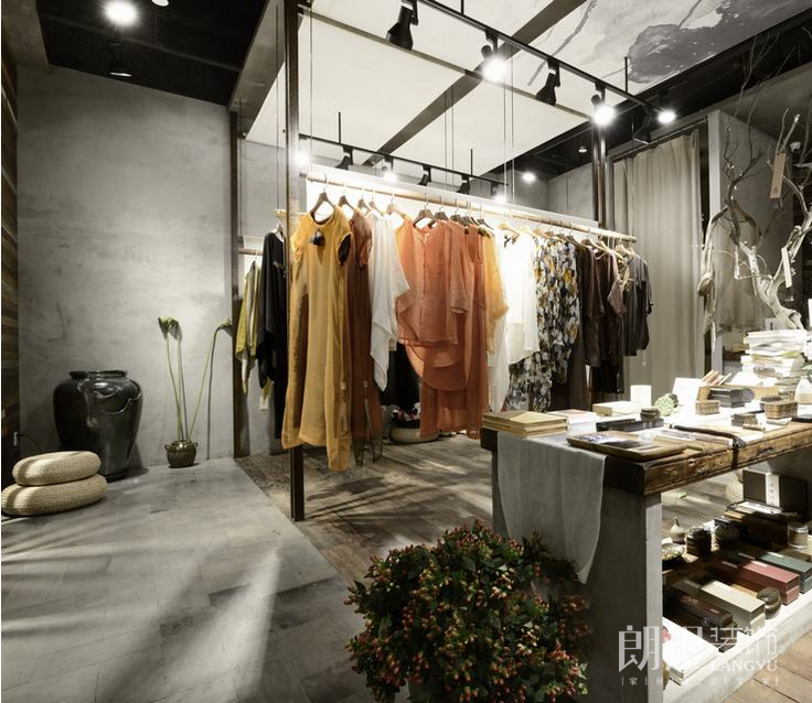150平高端女裝店鋪裝修設計效果圖