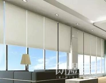 小型辦公室裝修窗簾圖片