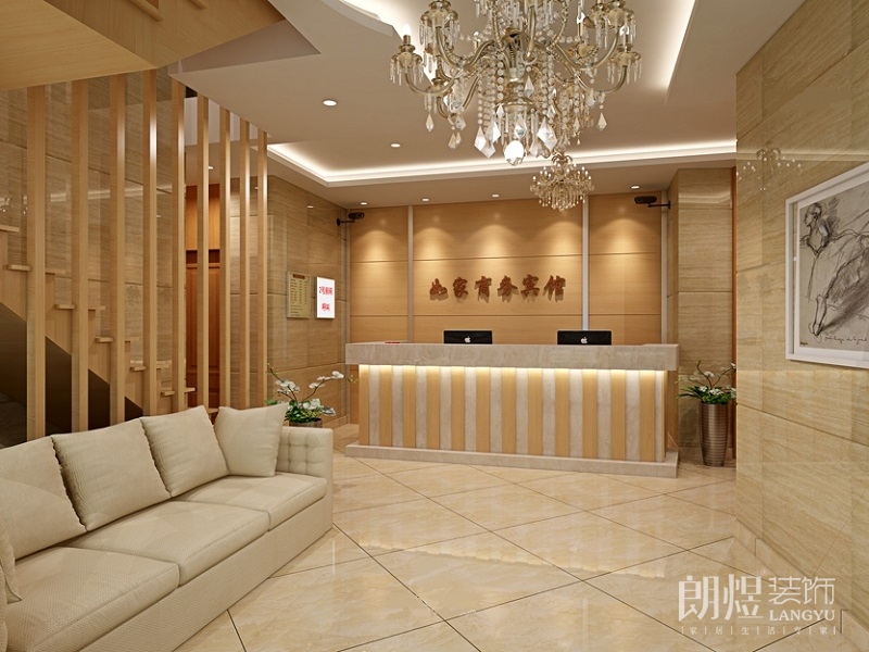 成都如家商務(wù)賓館裝修設(shè)計效果圖