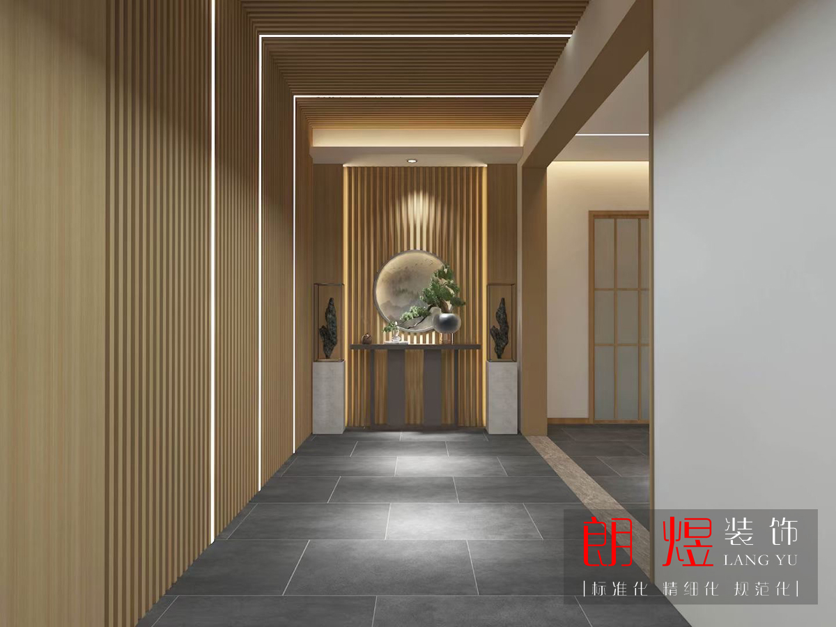 私人茶室高端會所裝修設計效果圖