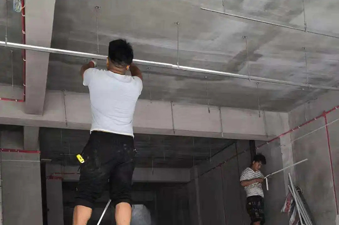 商鋪煙感探測器安裝